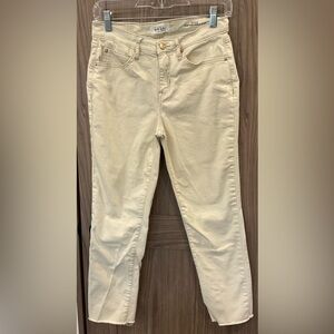 Nicole Miller. New York Womens Soho High Rise Ankle Slim Jeans Size 4